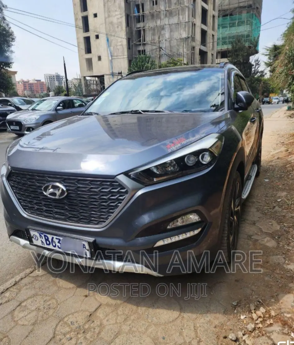 Hyundai Tucson 2017 Gray