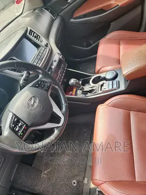 Hyundai Tucson 2017 Gray