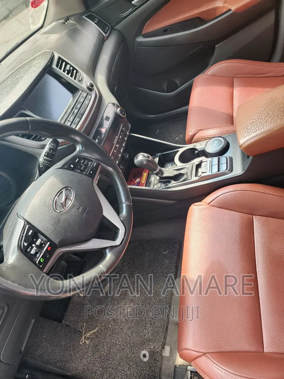 Hyundai Tucson 2017 Gray