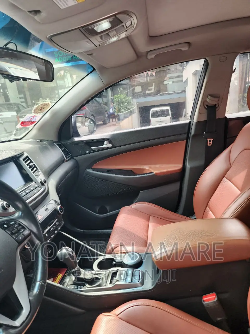 Hyundai Tucson 2017 Gray