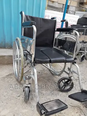 Photo - Foldable Commode Wheelchair/Toilet Wheelchair Slightly Used