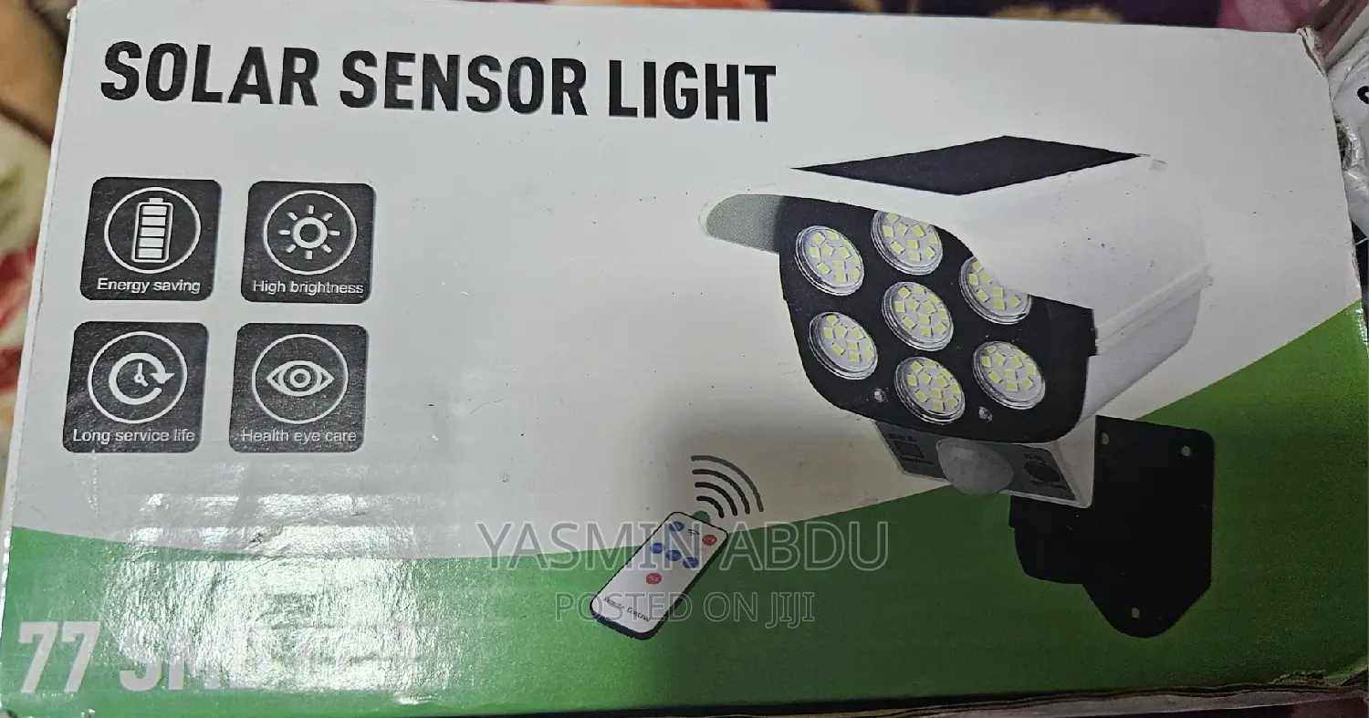 Solar Sensor Light