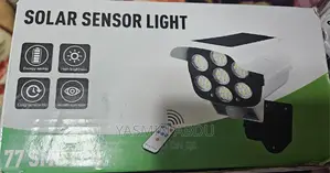 Photo - Solar Sensor Light
