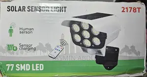 Solar Sensor Light