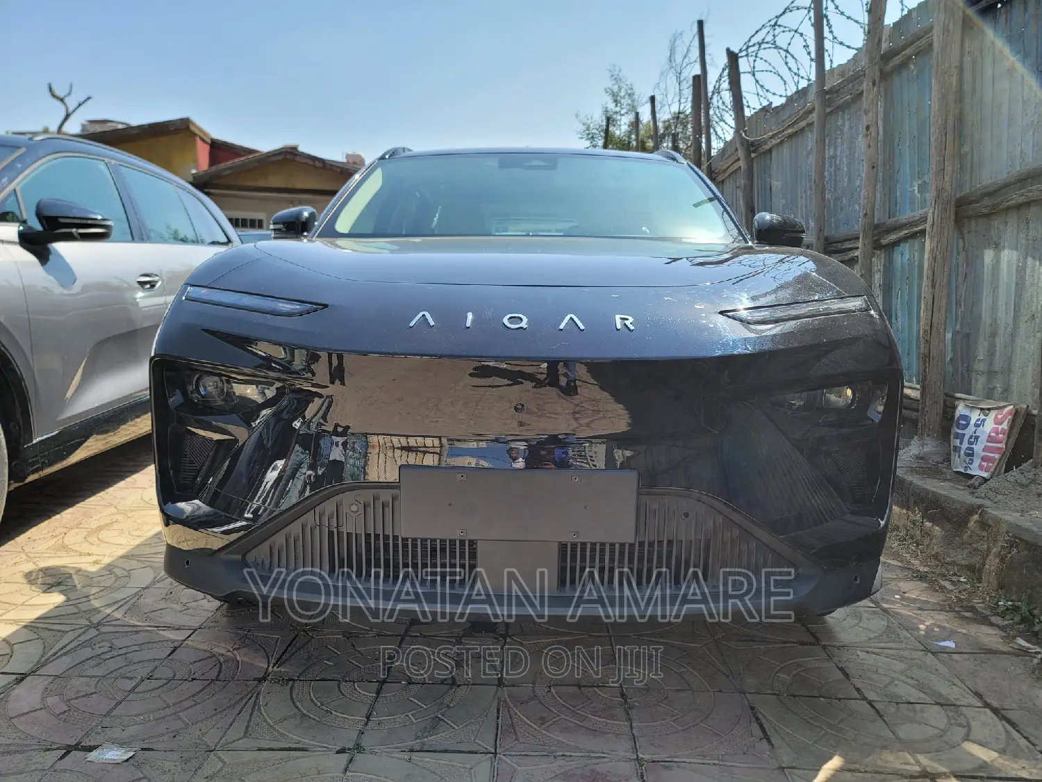 New Chery eQ7 2023 Black