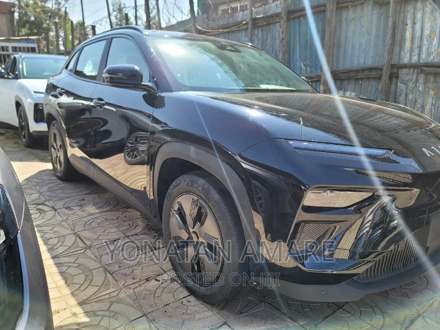 New Chery eQ7 2023 Black