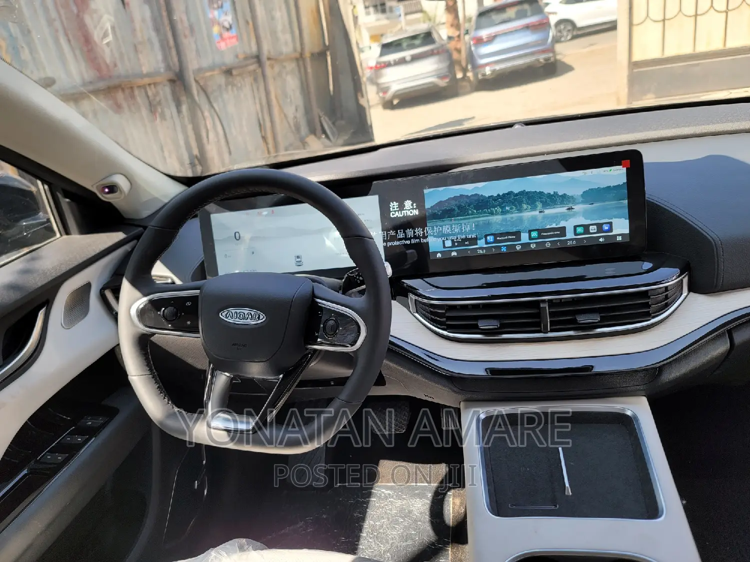 New Chery eQ7 2023 Black