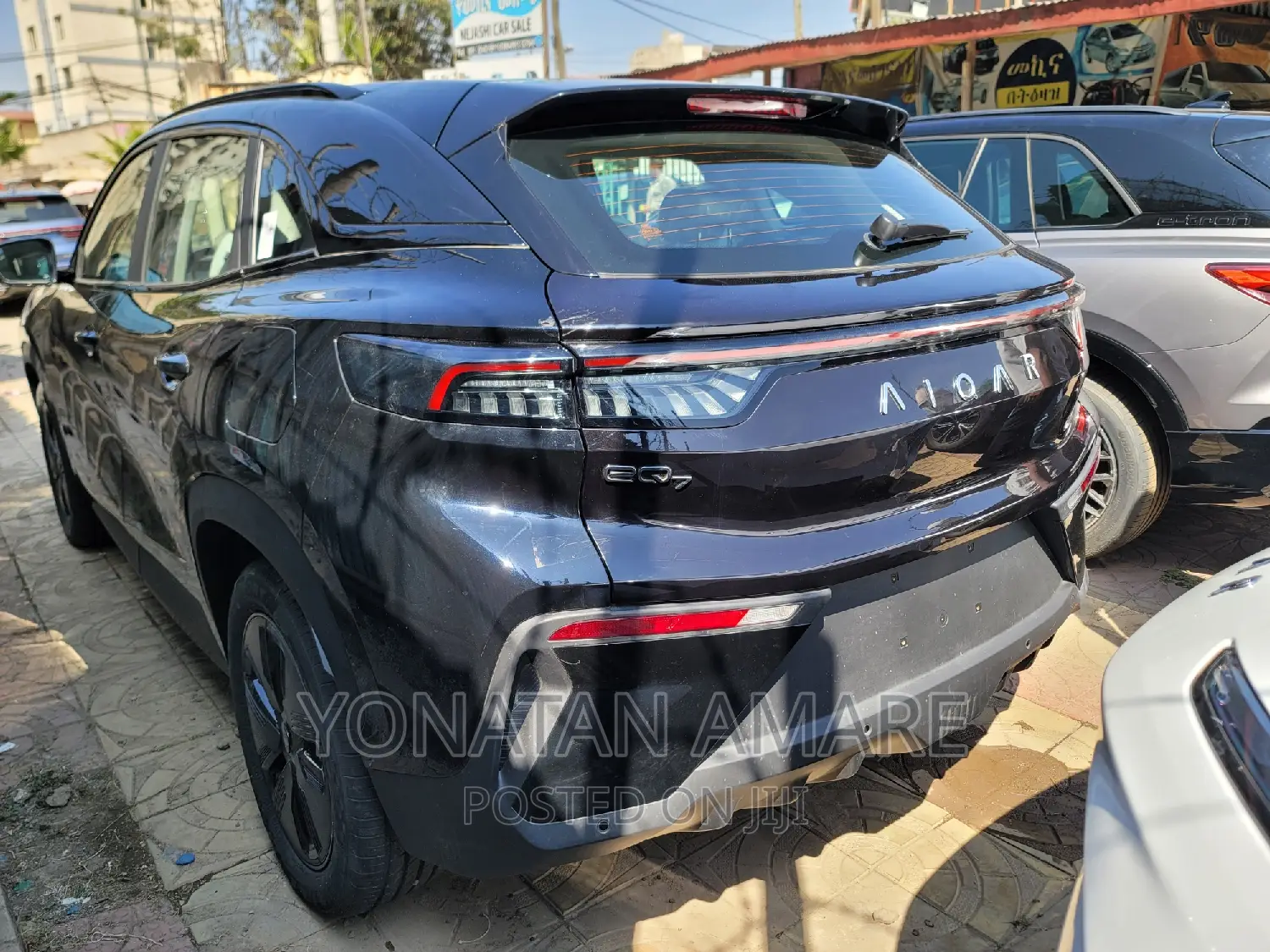 New Chery eQ7 2023 Black