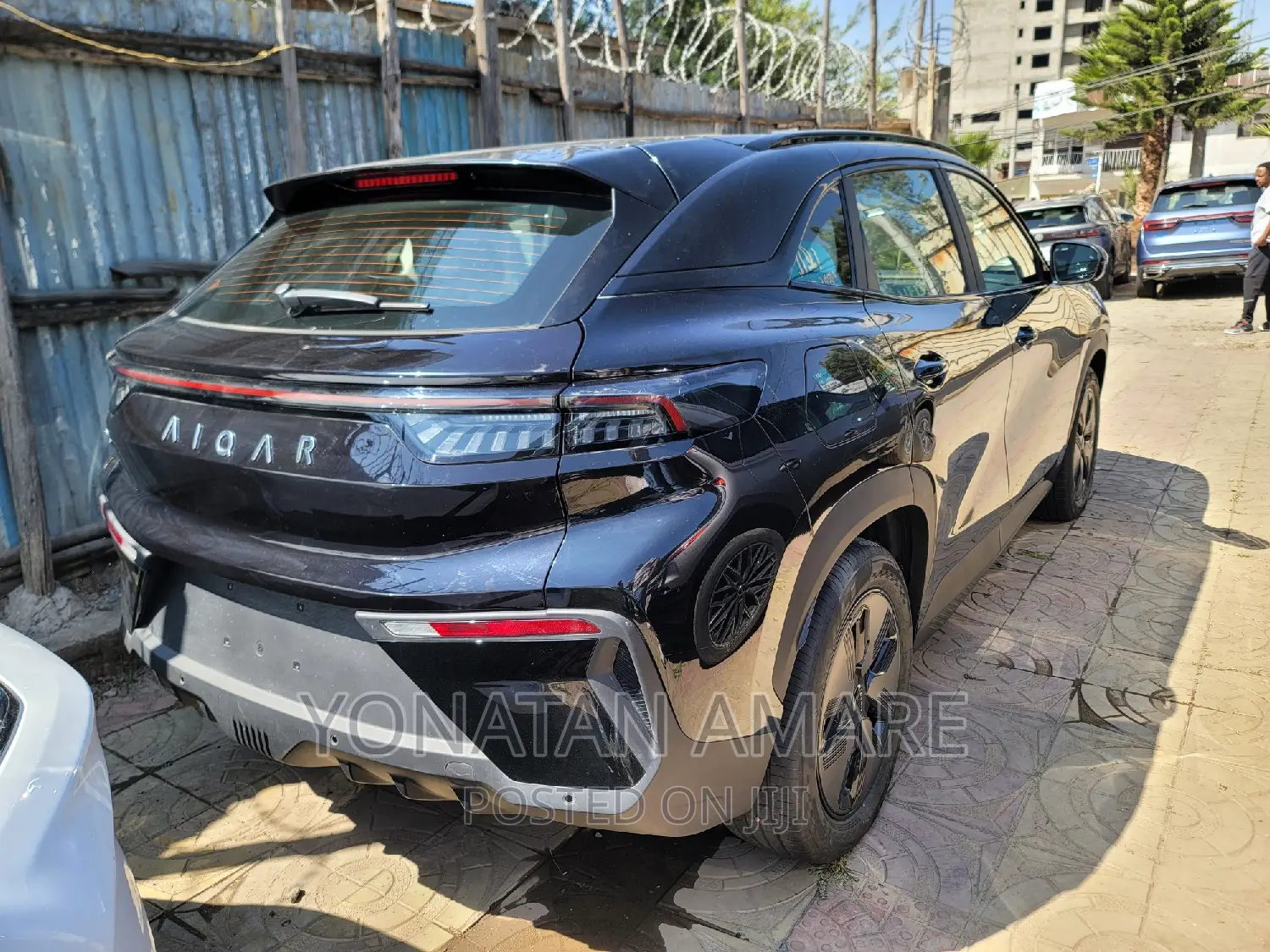 New Chery eQ7 2023 Black