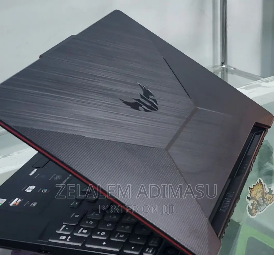 New Laptop Asus TUF Gaming A15 8GB AMD Ryzen 7 SSD 512GB
