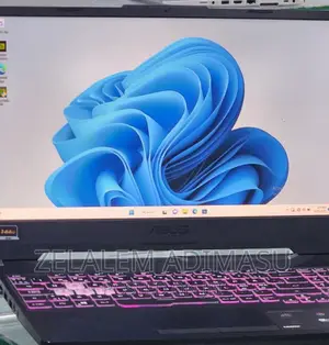 New Laptop Asus TUF Gaming A15 8GB AMD Ryzen 7 SSD 512GB