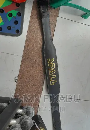 Photo - Spall Gym Belt