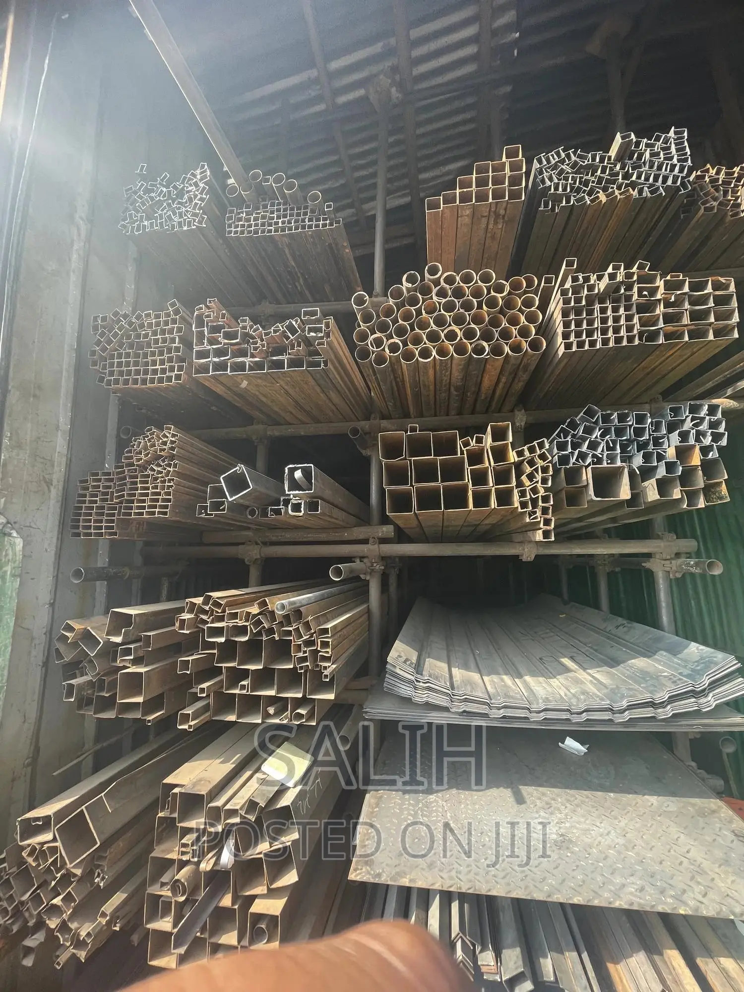 RHS Sheet Metal Angle