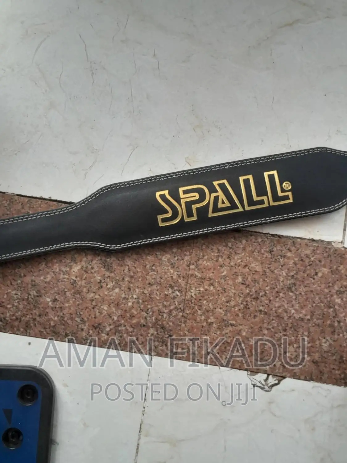 Spall Gym Belt