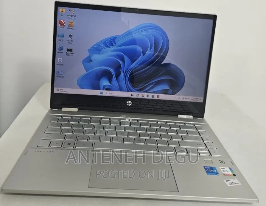 New Laptop HP Pavilion X360 8GB Intel Core I5 SSD 512GB