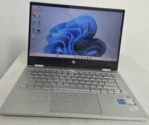 New Laptop HP Pavilion X360 8GB Intel Core I5 SSD 512GB