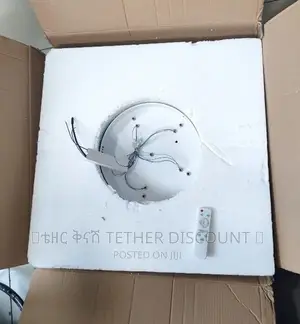 LED Dimmable Flower Shape Light ከውጪ የገባ የጣራ መብራት ጌጥ 70by70cm