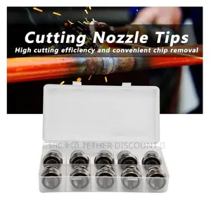 Nozzle Plasma Electrode Tip Cutting Torchየፕላዝማ ኖዝል ኤሌክትሮ ጫፍ
