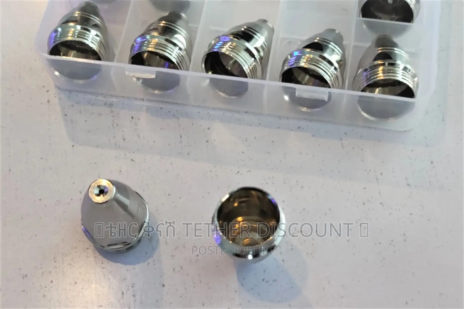 Nozzle Plasma Electrode Tip Cutting Torchየፕላዝማ ኖዝል ኤሌክትሮ ጫፍ