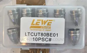 Nozzle Plasma Electrode Tip Cutting Torchየፕላዝማ ኖዝል ኤሌክትሮ ጫፍ