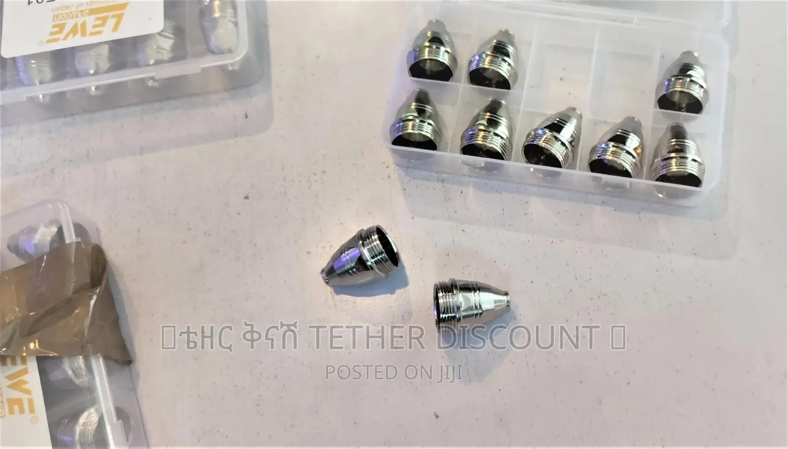 Nozzle Plasma Electrode Tip Cutting Torchየፕላዝማ ኖዝል ኤሌክትሮ ጫፍ