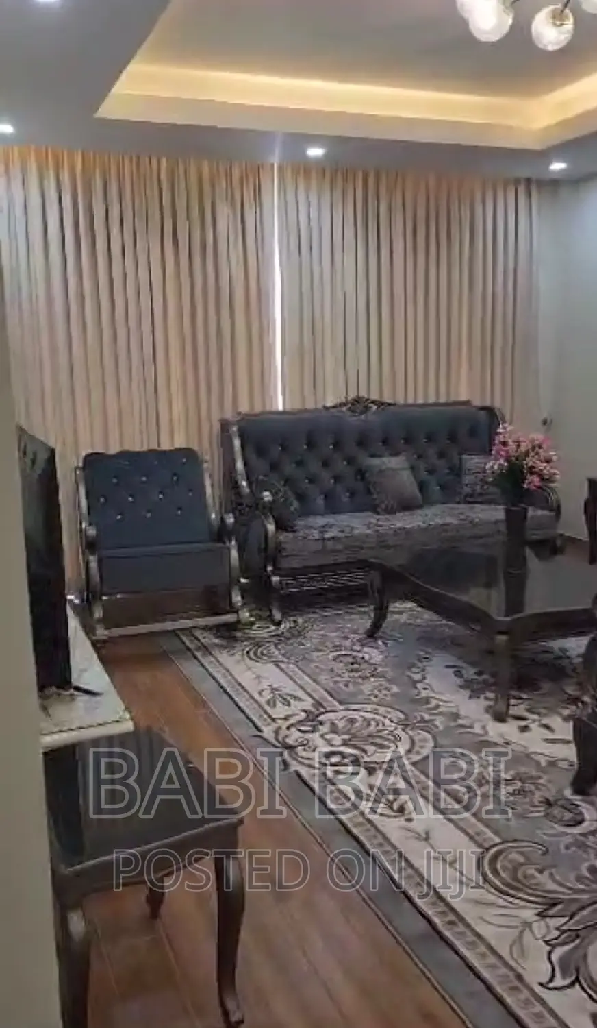 Furnished 3bdrm Apartment in Bole for sale