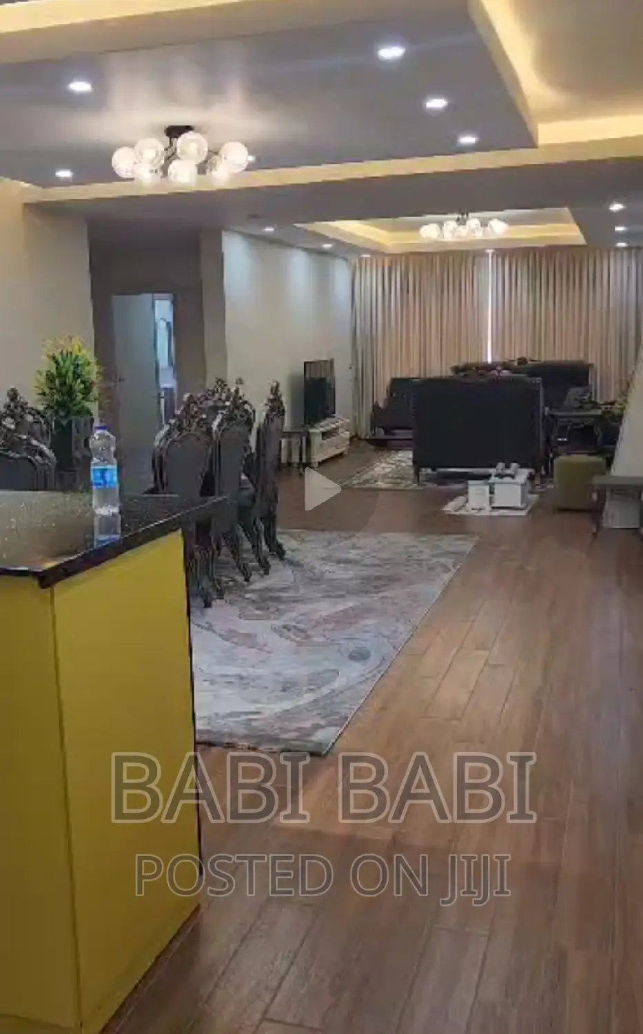 Furnished 3bdrm Apartment in Bole for sale