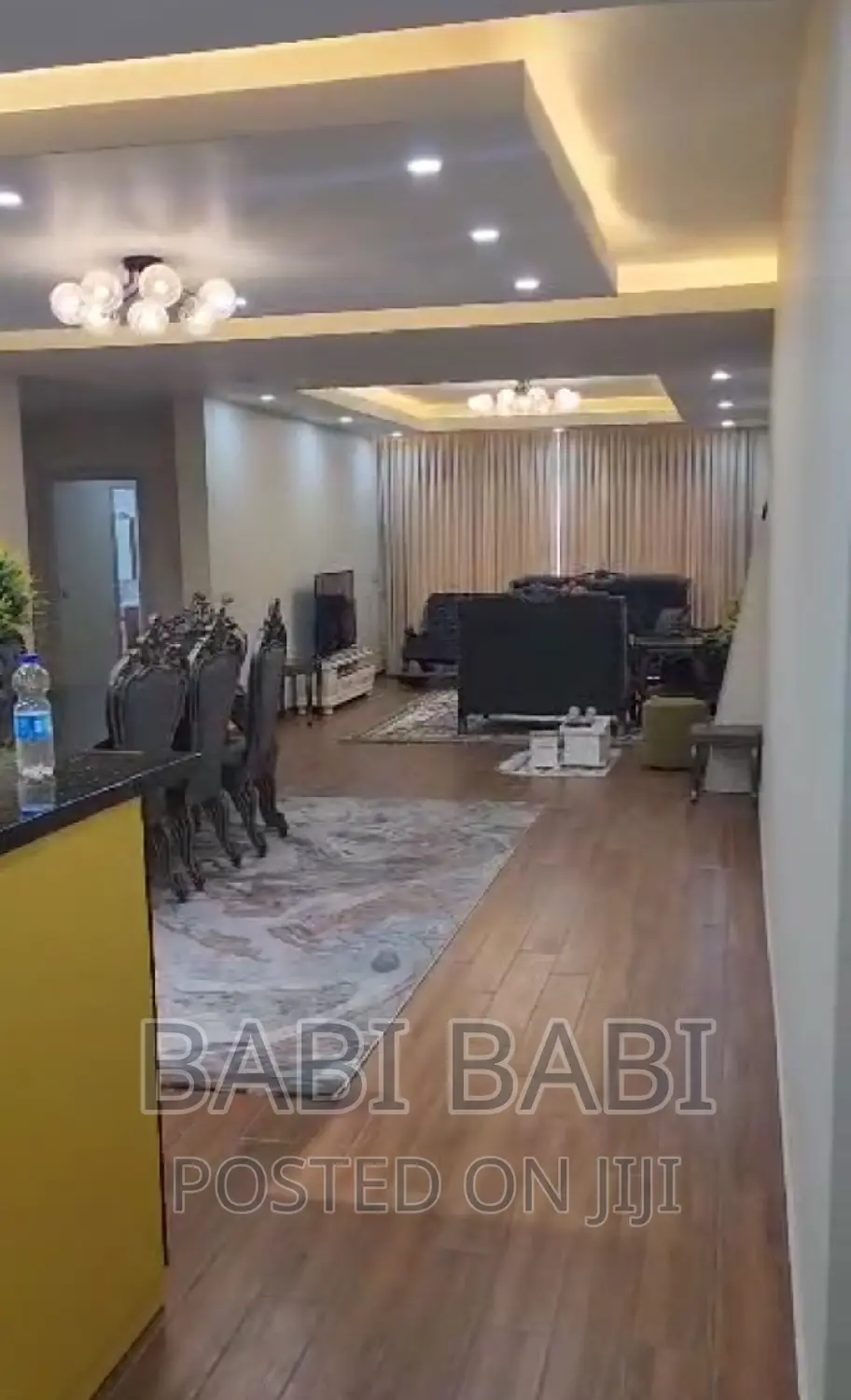 Furnished 3bdrm Apartment in Bole for sale