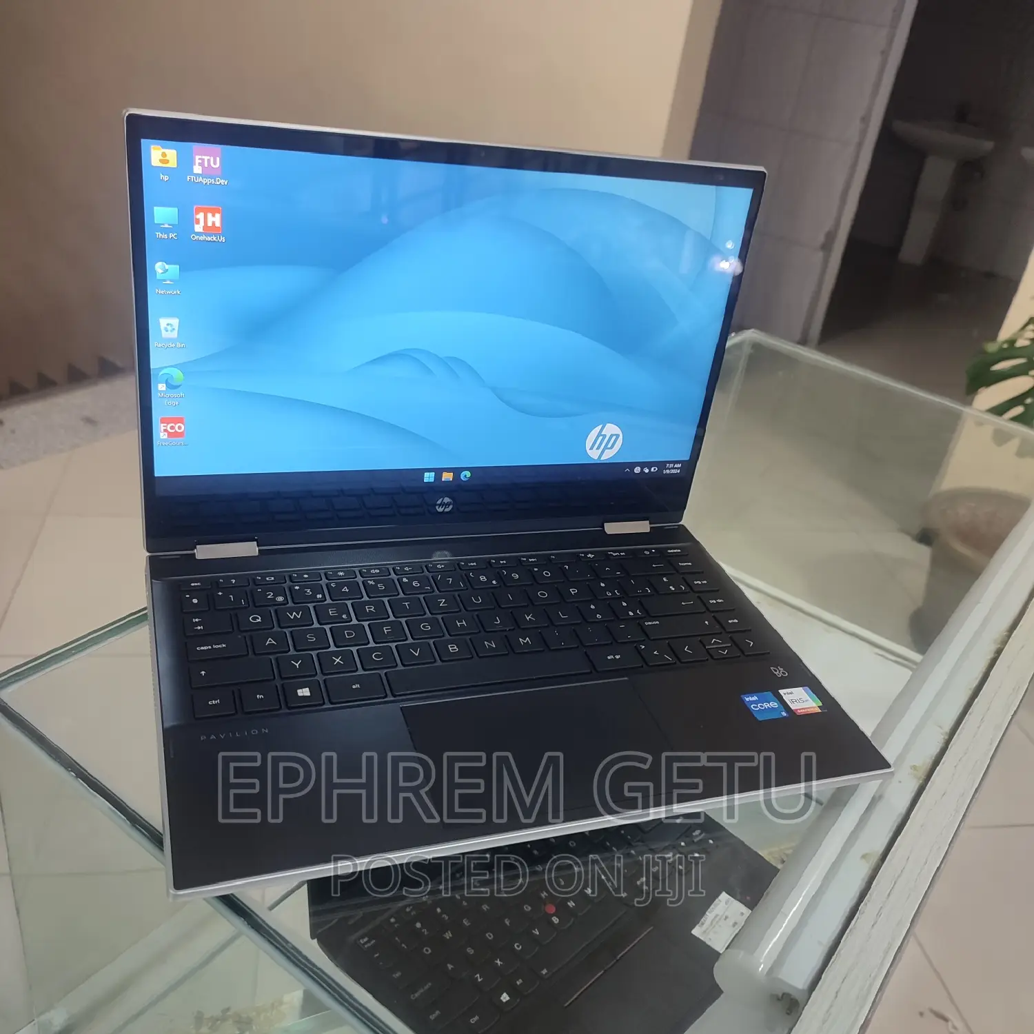 New Laptop HP Pavilion 14 8GB Intel Core I5 SSD 512GB