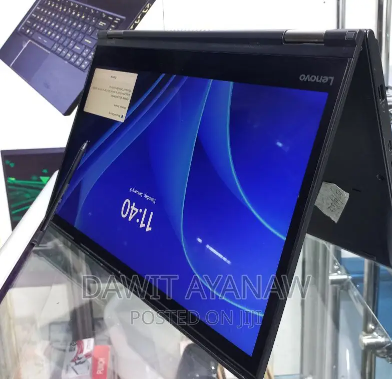 New Laptop Lenovo ThinkPad Yoga 370 16GB Intel Core I5 SSD 512GB