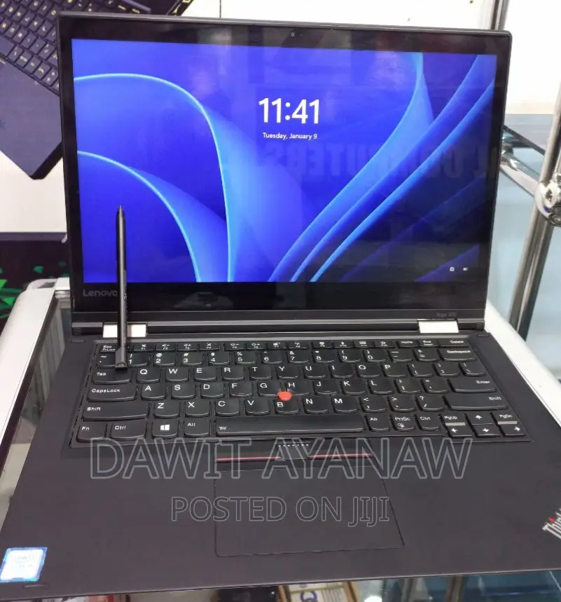 New Laptop Lenovo ThinkPad Yoga 370 16GB Intel Core I5 SSD 512GB