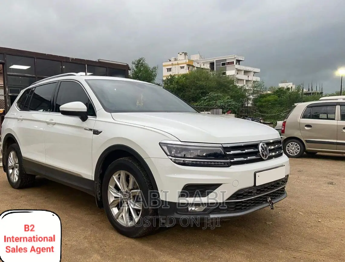 Volkswagen Tiguan 2021 White