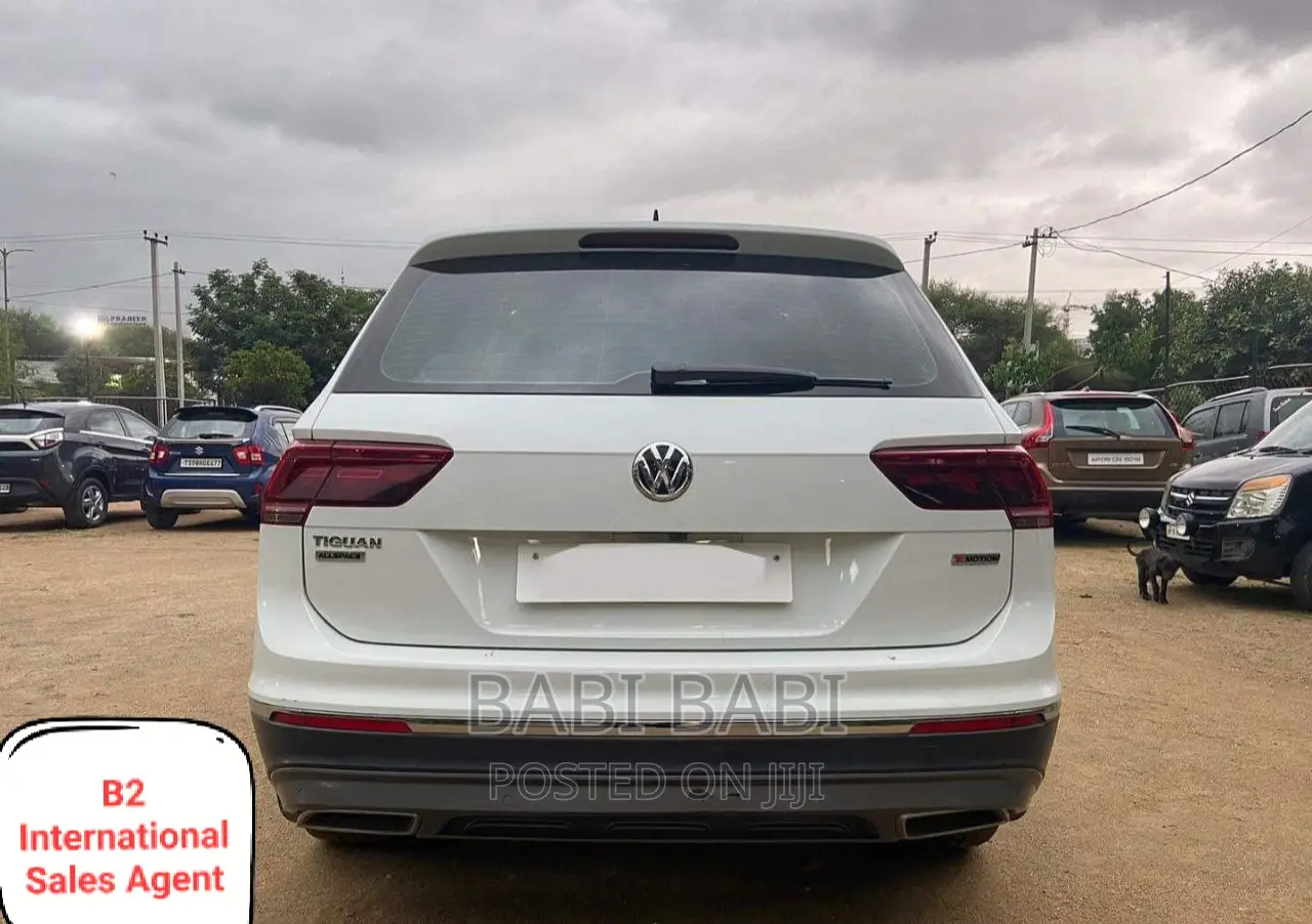 Volkswagen Tiguan 2021 White