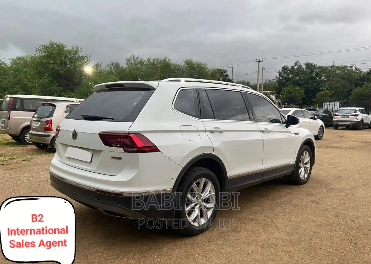 Volkswagen Tiguan 2021 White