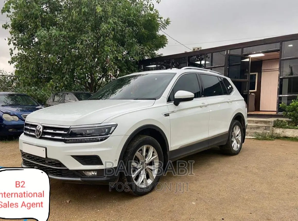 Volkswagen Tiguan 2021 White