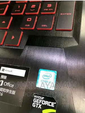 New Laptop HP 16GB Intel Core I5 HDD+SSD 128GB