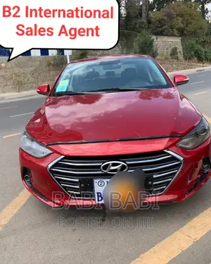 Photo - Hyundai Avante 2017 Red
