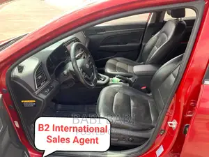 Hyundai Avante 2017 Red