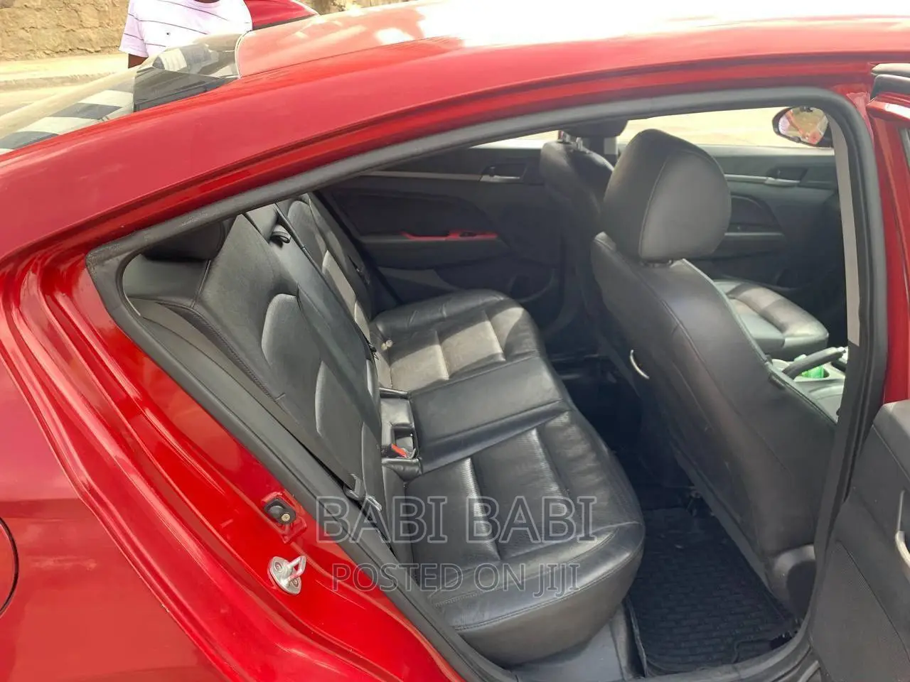 Hyundai Avante 2017 Red