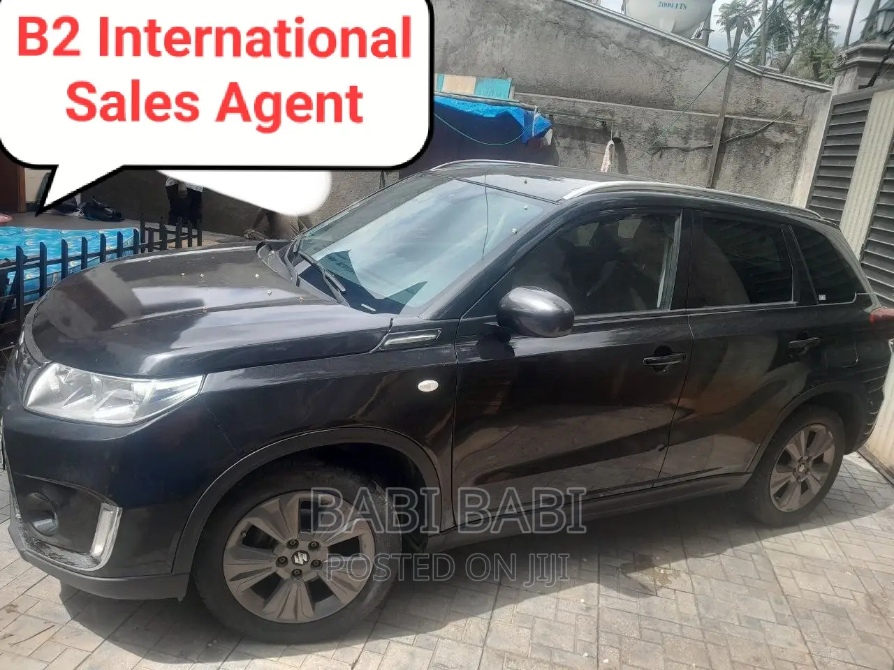 Suzuki Vitara 2020 Matt Black