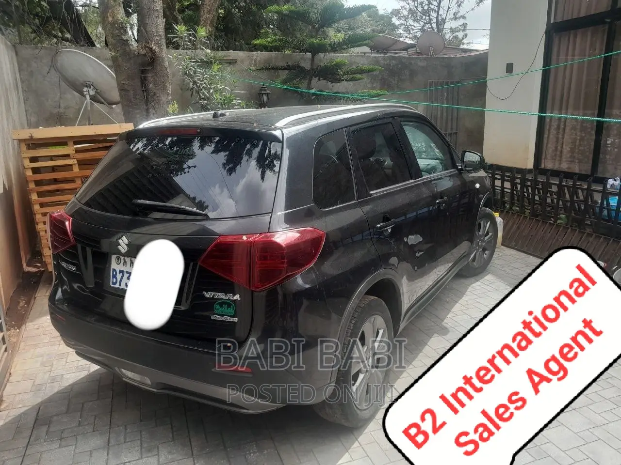 Suzuki Vitara 2020 Matt Black