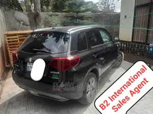 Suzuki Vitara 2020 Matt Black