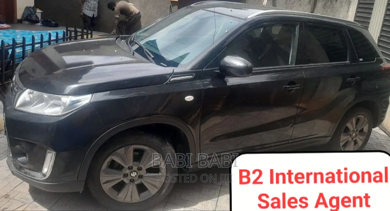 Suzuki Vitara 2020 Matt Black