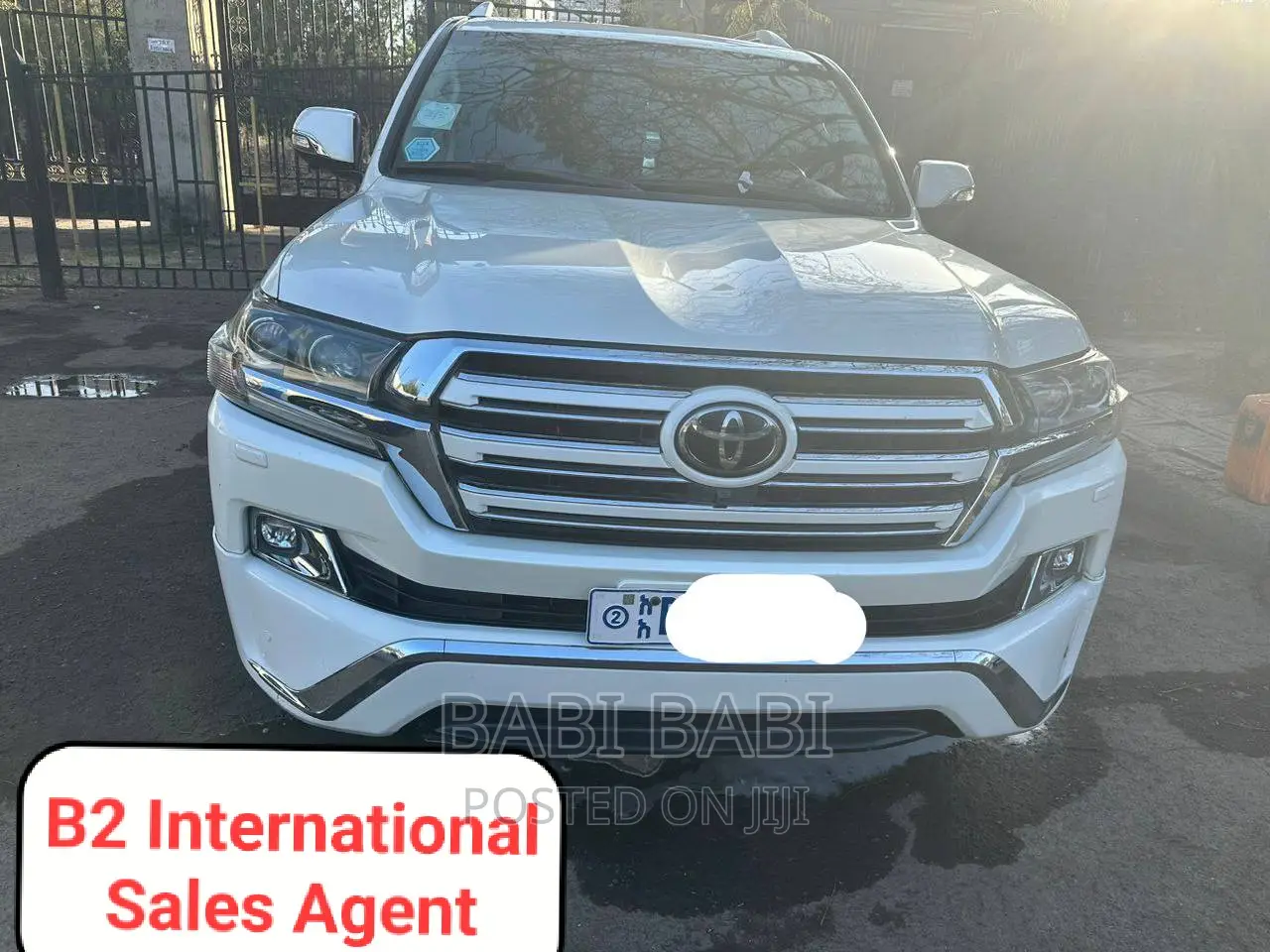 Toyota Land Cruiser 2018 White