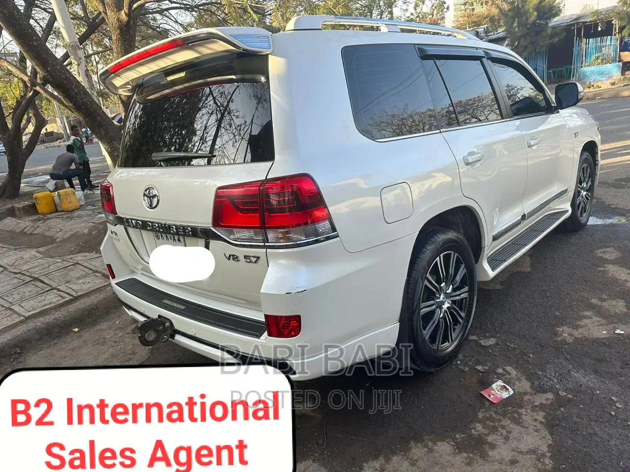 Toyota Land Cruiser 2018 White