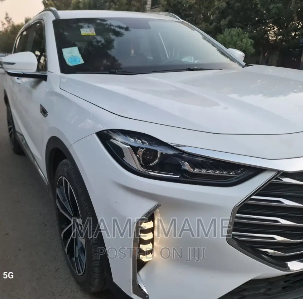 Jetour X70 Plus 2022 White