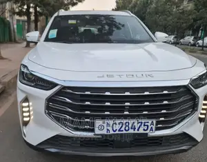 Jetour X70 Plus 2022 White