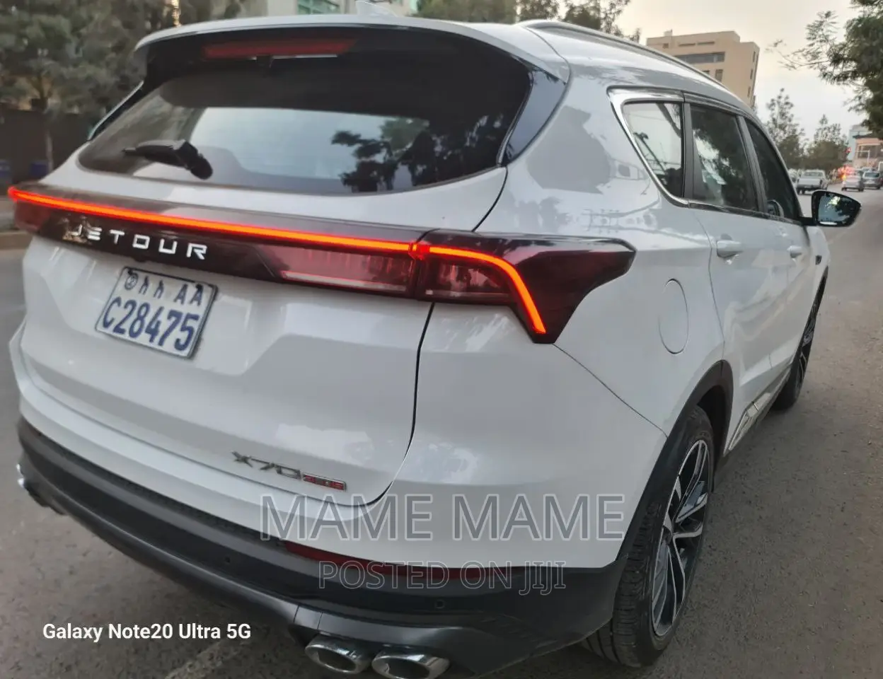Jetour X70 Plus 2022 White