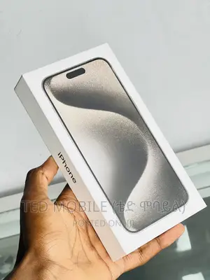 New Apple iPhone 15 Pro Max 256 GB Black