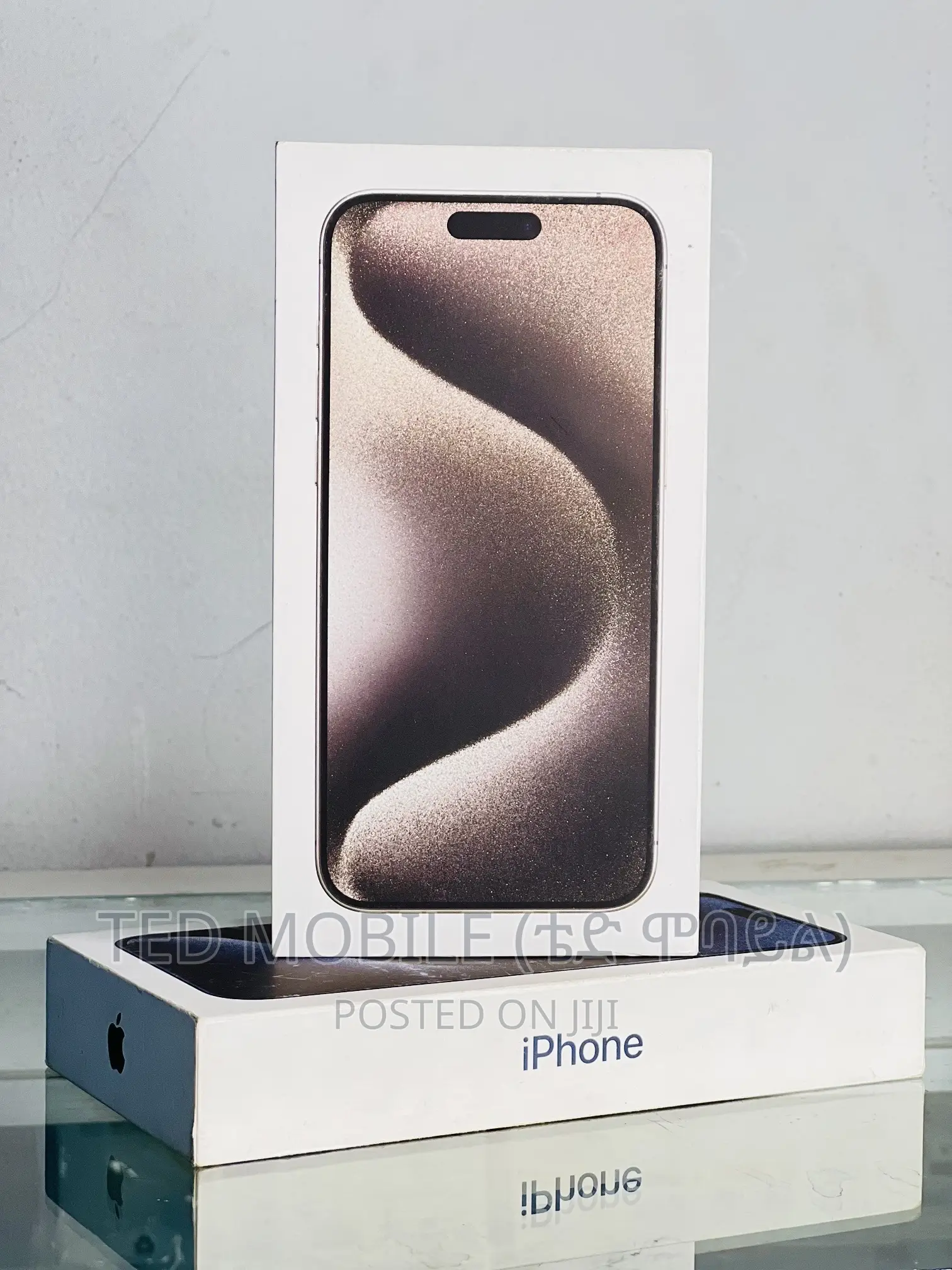 New Apple iPhone 15 Pro Max 256 GB Black